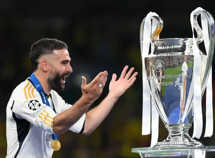 Carvajal Real Madrid