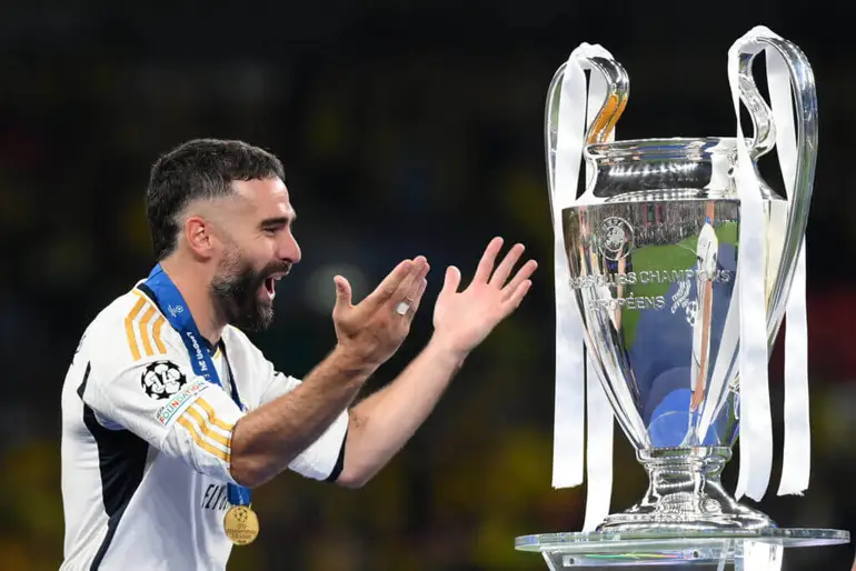 Carvajal Real Madrid