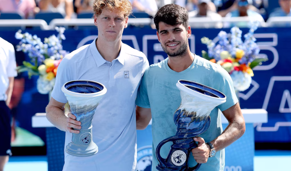 Jannik Sinner Carlos Alcaraz Cincinnati Open