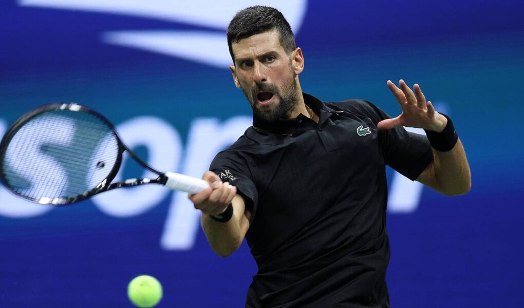Novak Djokovic US Open 2025