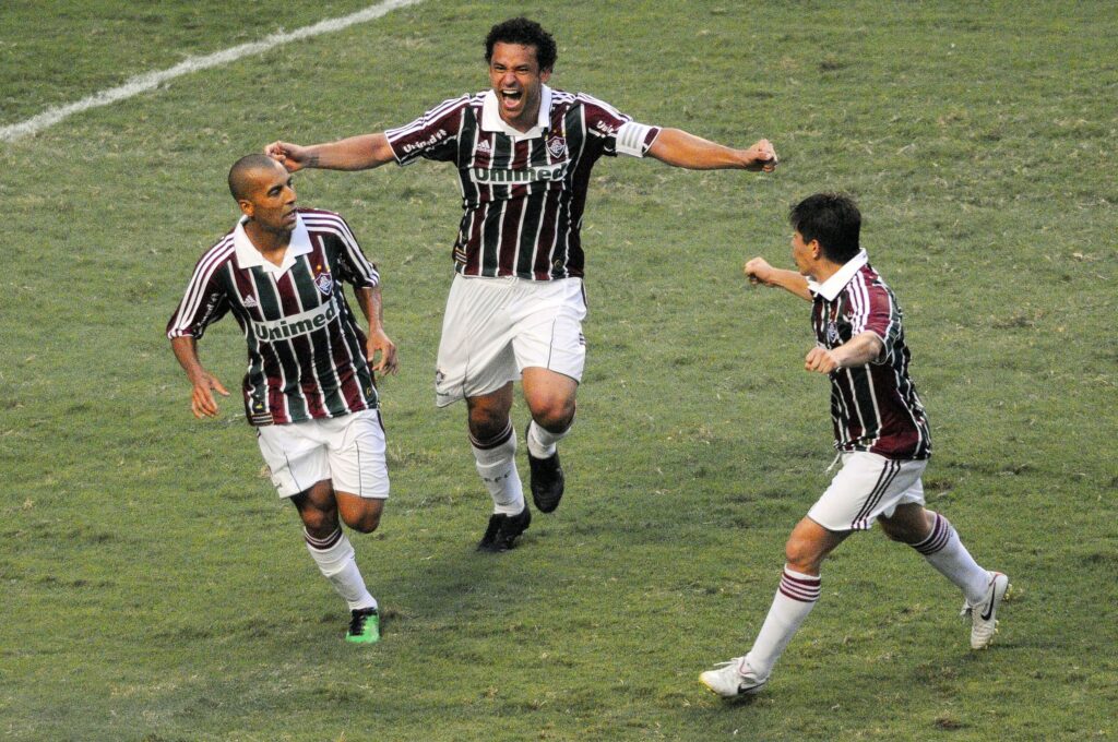Emerson Sheik anotou o gol do título do Fluminense no Brasileirão de 2010