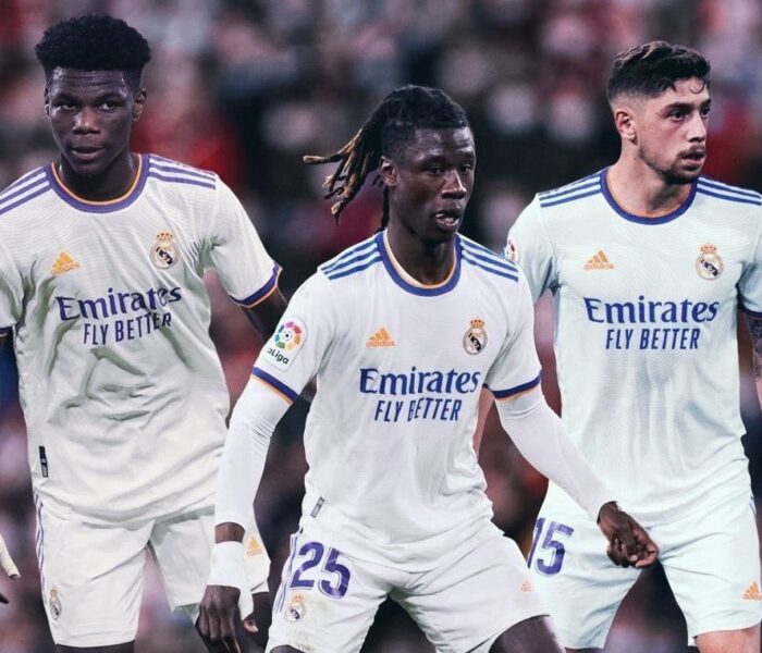 Real Madrid, Tchouameni, Valverde, Camavinga