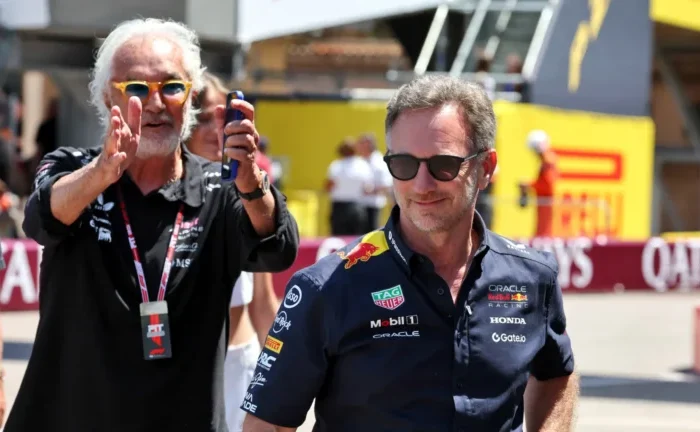 Christian Horner Alpine