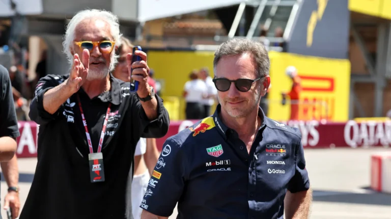 Christian Horner Alpine