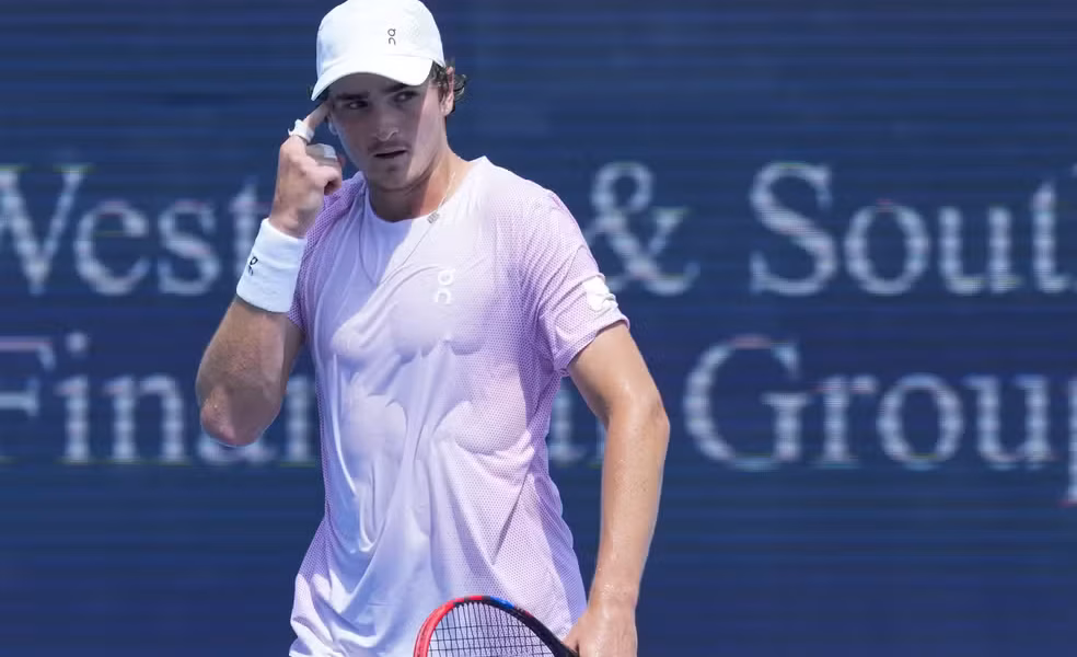 João Fonseca Cincinnati Open 2025