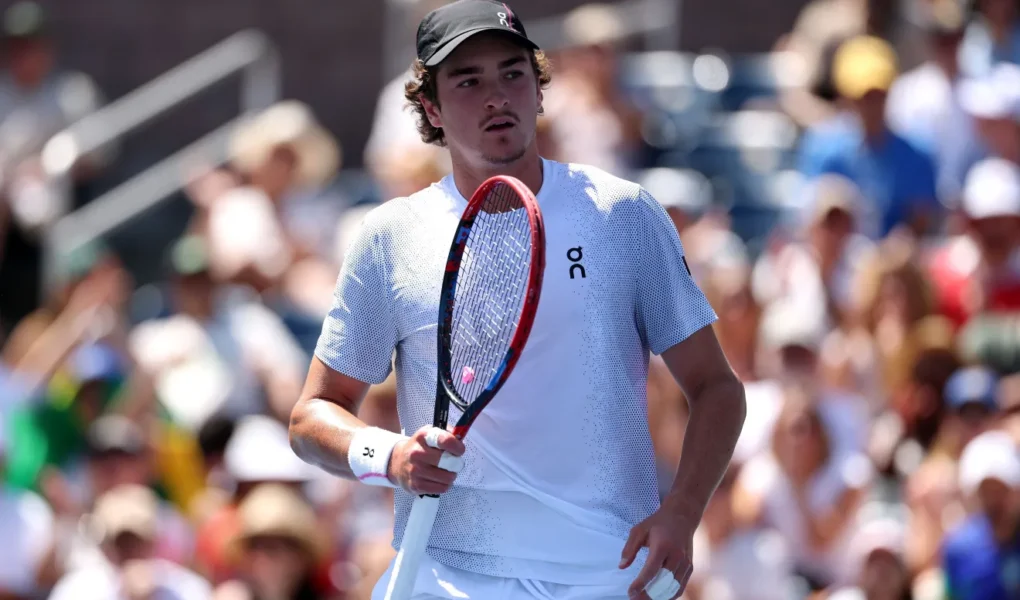 João Fonseca US Open 2025