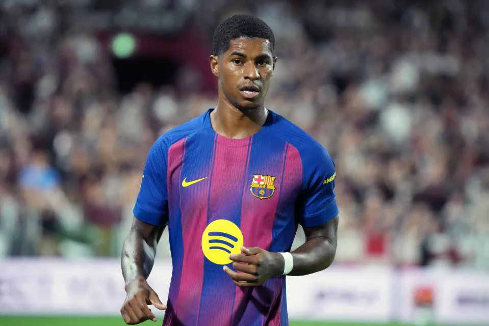 Rashford, Barcelona