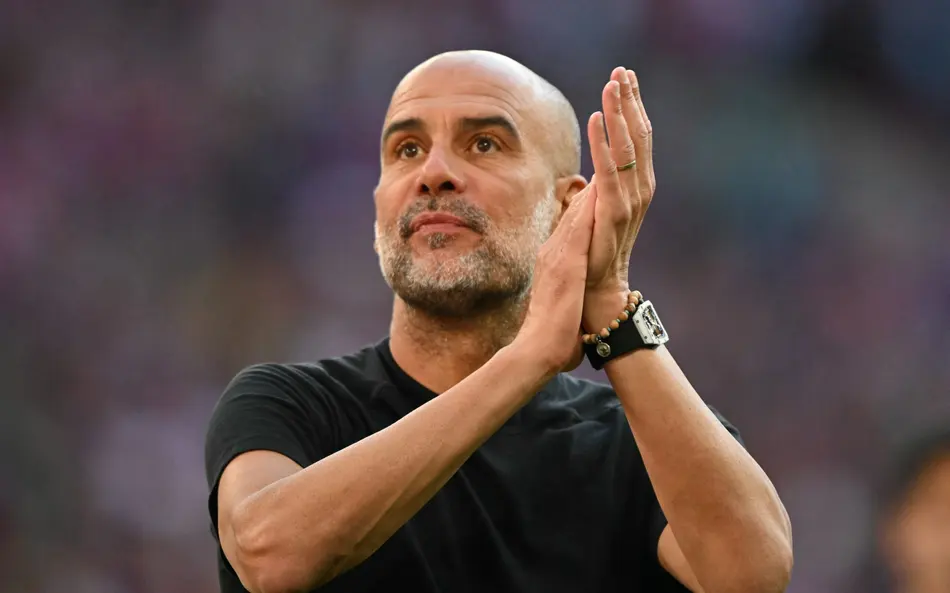 Manchester City Pep Guardiola Premier League