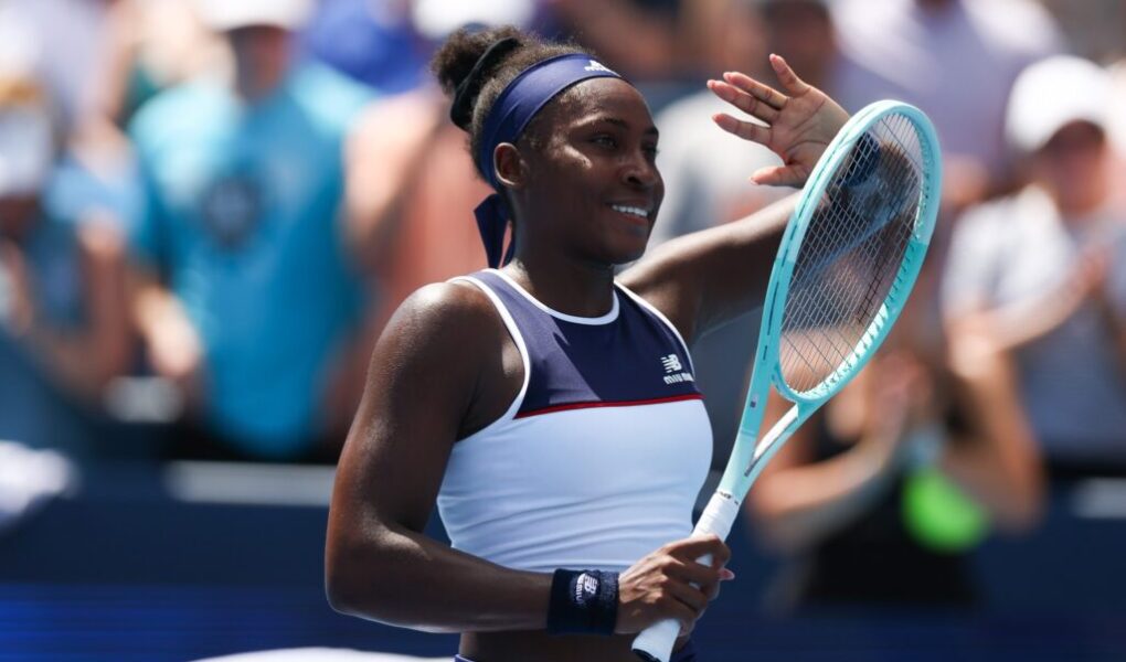 Coco Gauff Cincinnati Open 2025