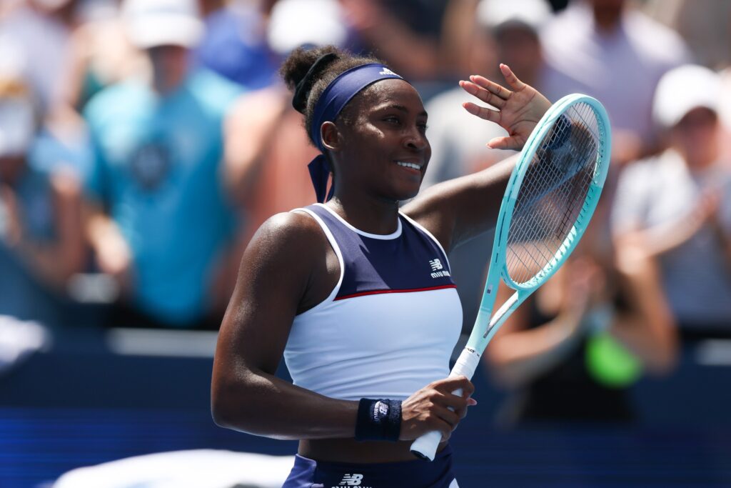 Coco Gauff Cincinnati Open 2025