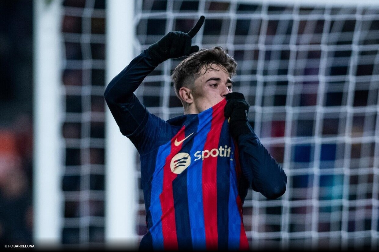 Gavi Barça
