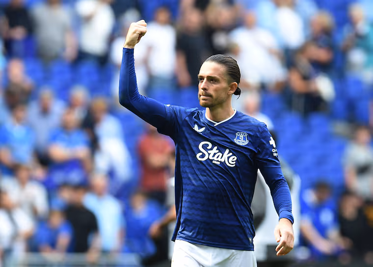 Grealish Everton