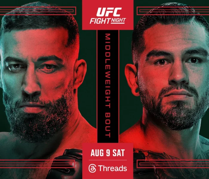 UFC Dolidze x Hernandez