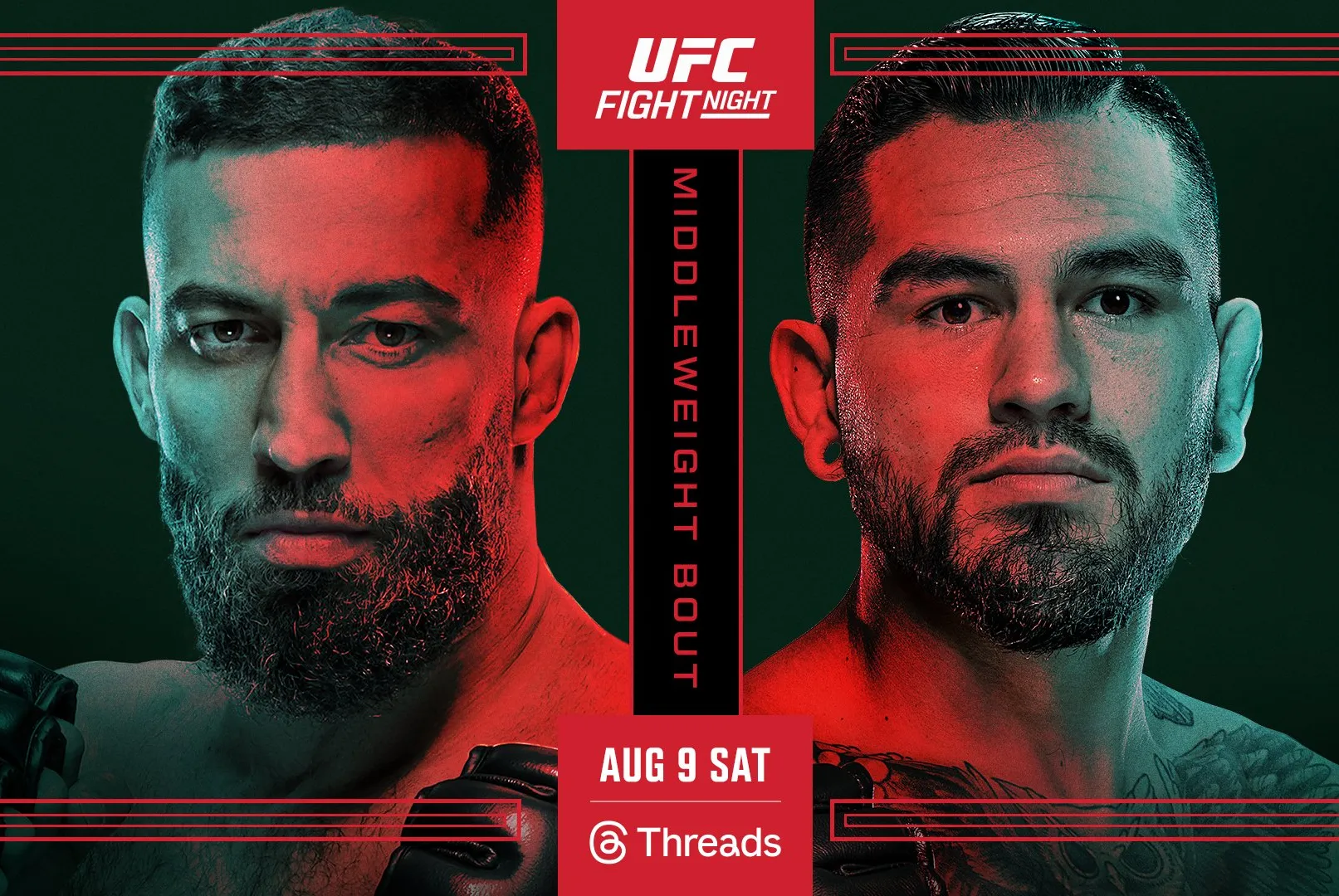 UFC Dolidze x Hernandez