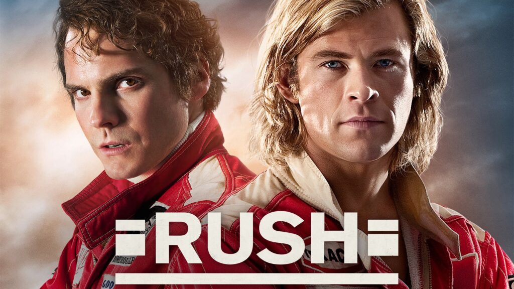 Antes de "F1: O Filme", o maior sucesso com a temática da Fórmula 1 havia sido Rush, de 2013 