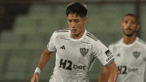 Atlético-MG com problemas.
