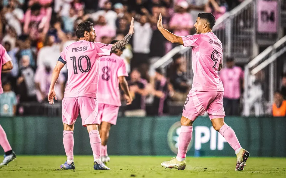 Inter Miami De Paul Suárez Messi