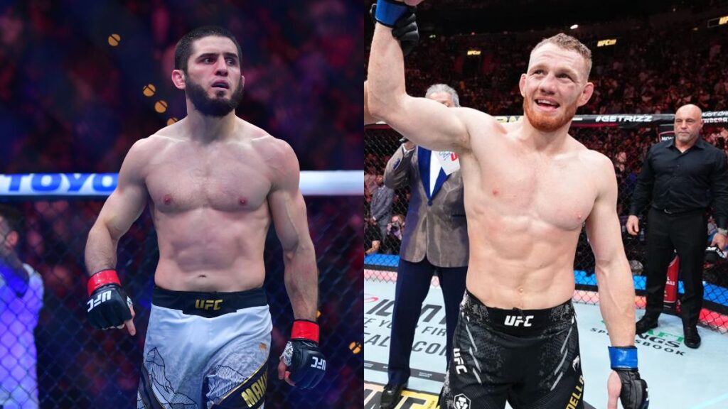 Islam Makhachev tentará tomar o cinturão dos meio-médios de Jack Maddalena no UFC 322