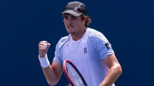 João Fonseca no US Open 2025