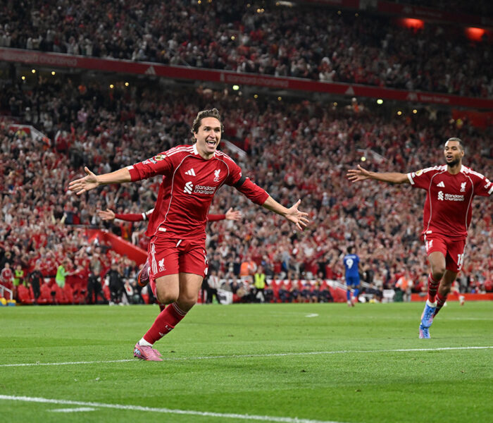 Liverpool x Bournemouth