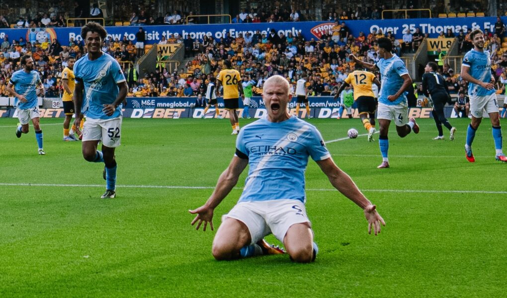 Wolverhampton x Manchester City