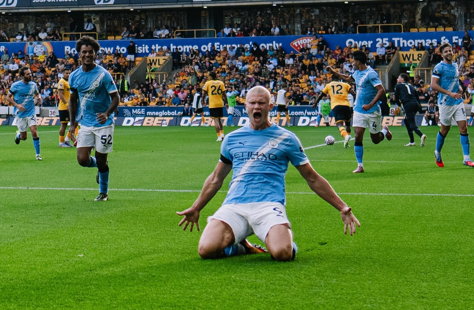 Wolverhampton x Manchester City