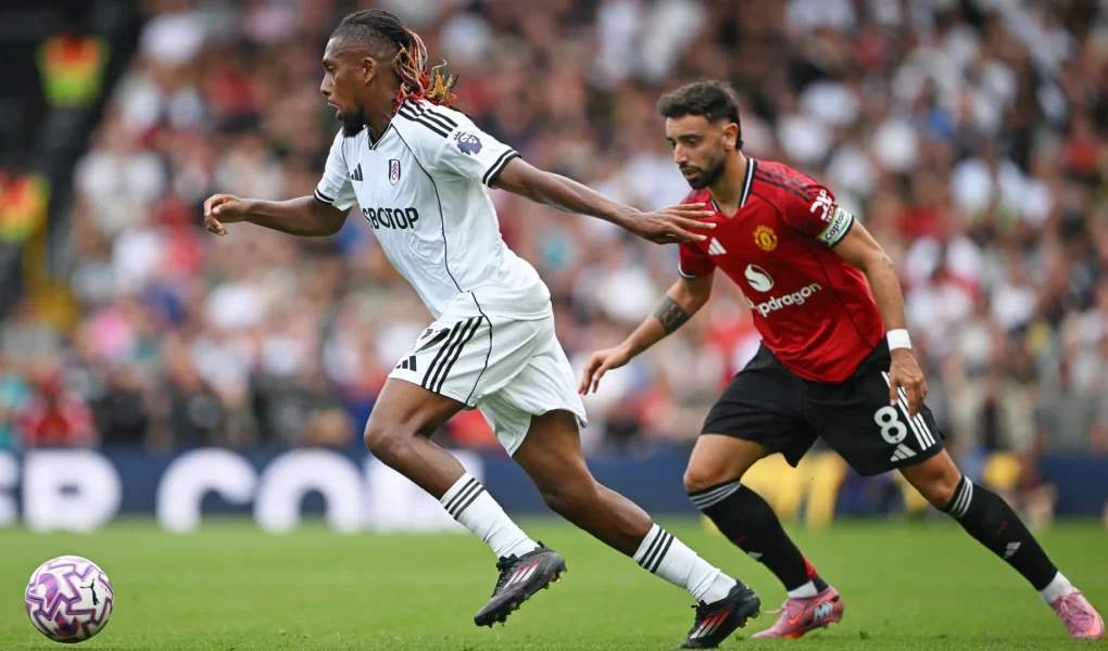 Fulham x Manchester United