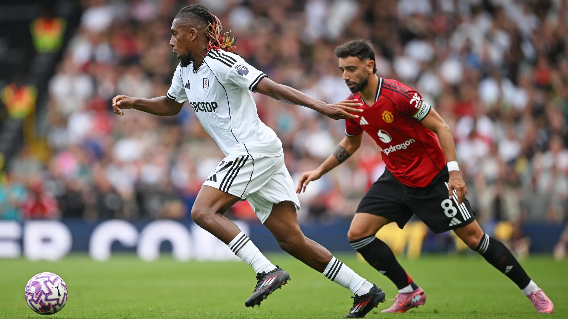 Fulham x Manchester United