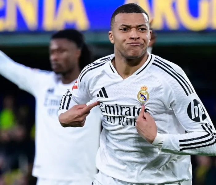 Mbappé Bola de Ouro, Real Madrid