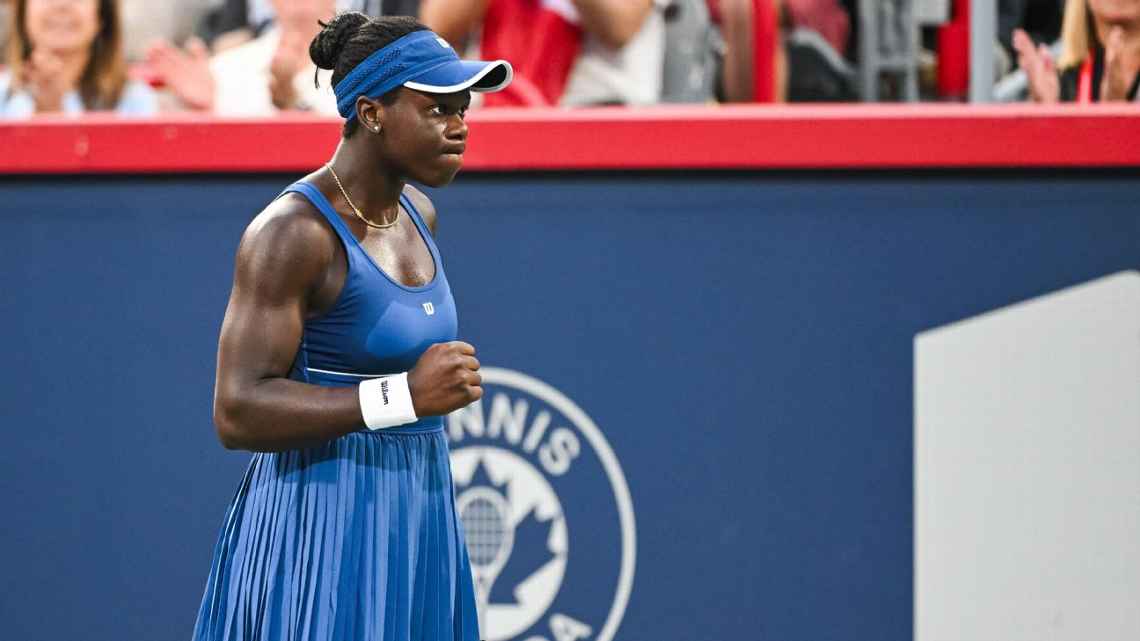 Victoria Mboko Canada Open 2025