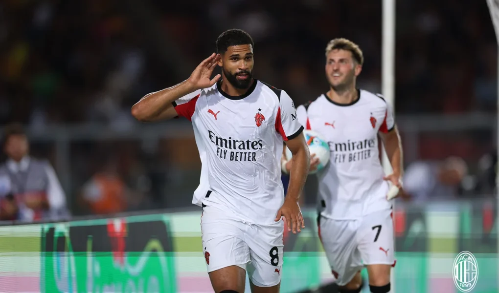 Milan x Lecce