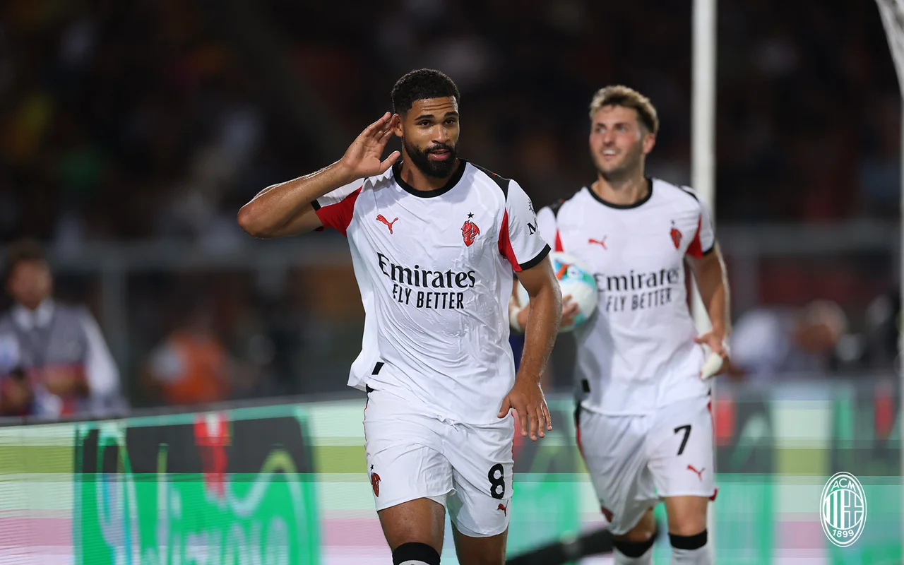 Milan x Lecce