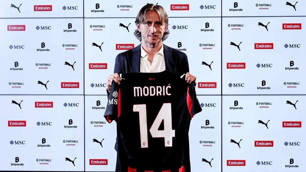 Modric Milan