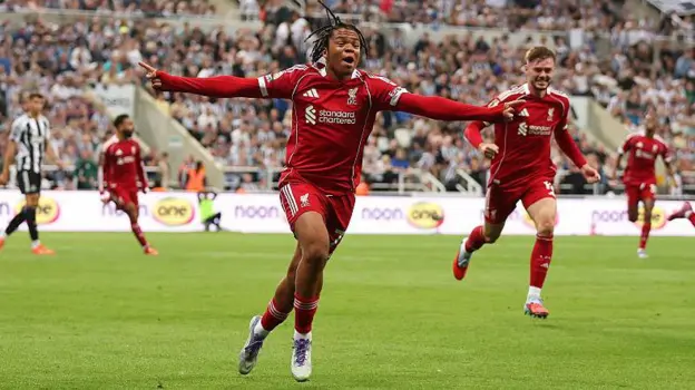 Ngumoha Liverpool