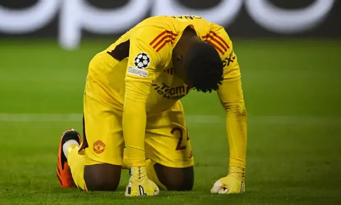 Onana Manchester United