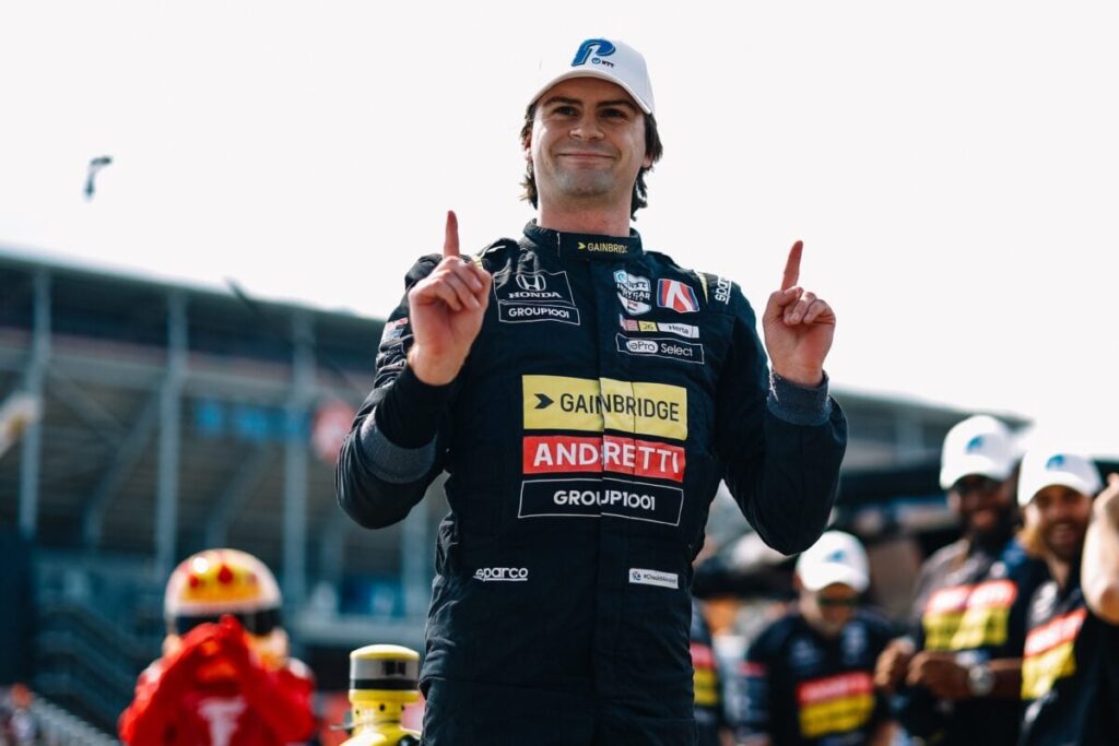 Colton Herta quer uma vaga na Cadillac