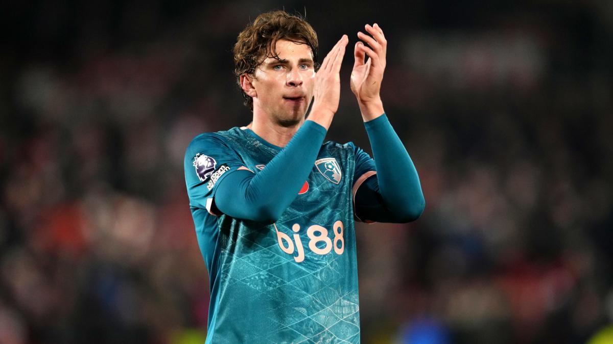 illya zabarnyi, Bournemouth, PSG, Tottenham