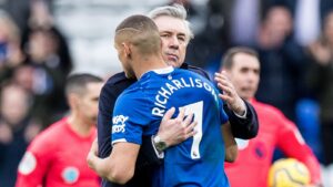 Richarlison Ancelotti