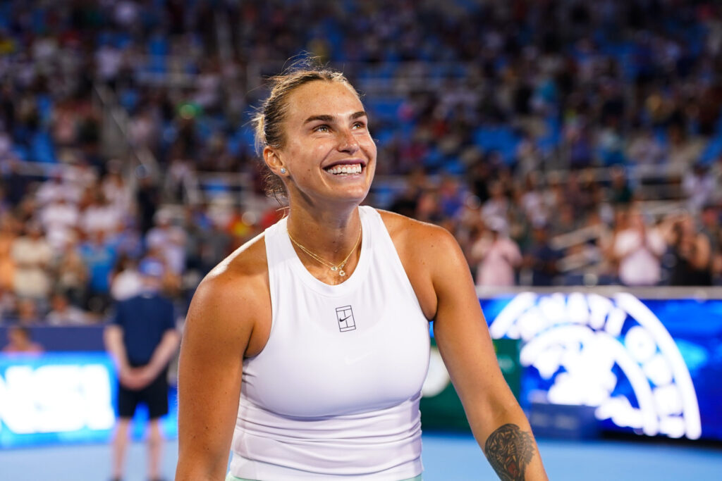 Aryna Sabalenka Cincinnati Open 2025