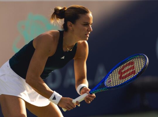 Maria Sakkari Cincinnati Open 2025