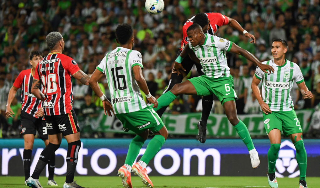 Atlético Nacional x São Paulo
