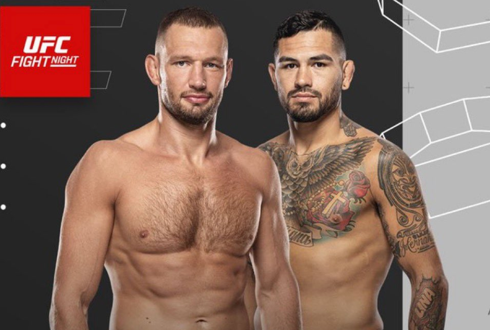 UFC anuncia Fight Night com "Reinier de Ridder x Anthony Hernandez" na luta principal, no dia 18 de outubro, em Vancouver