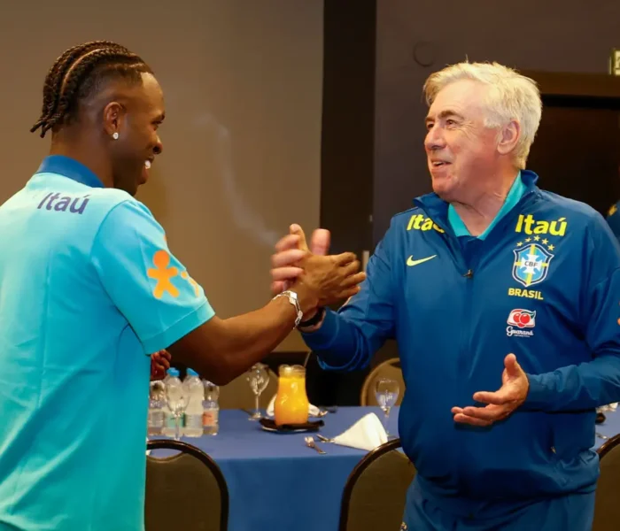 Ancelotti, Seleção Brasileira, Vini Jr