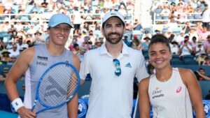 Iga Swiatek Jasmine Paolini Cincinnati Open