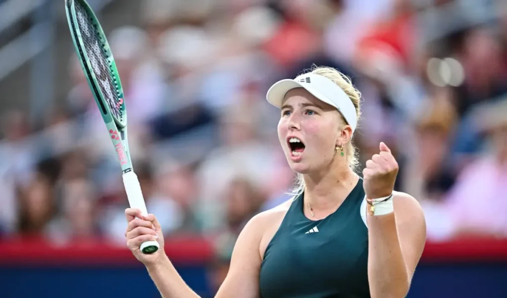 Clara Tauson Canada Open 2024