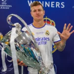Toni Kroos Real Madrid
