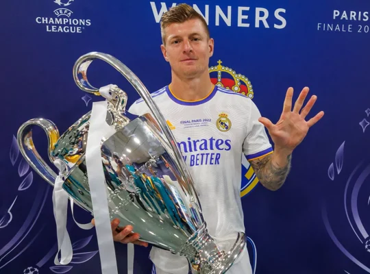 Toni Kroos Real Madrid