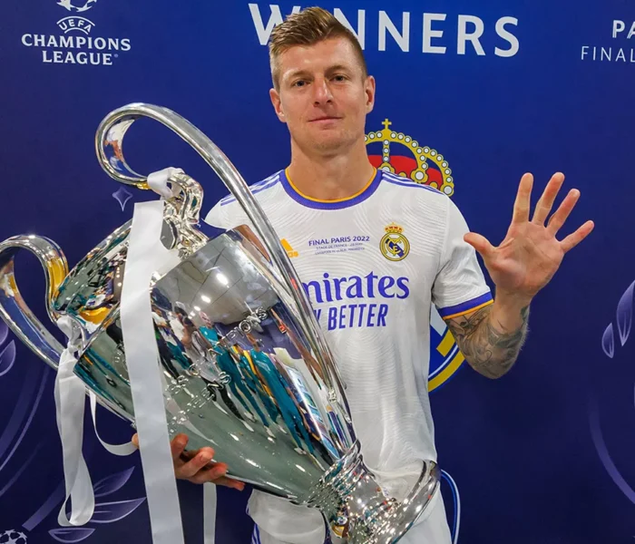 Toni Kroos Real Madrid