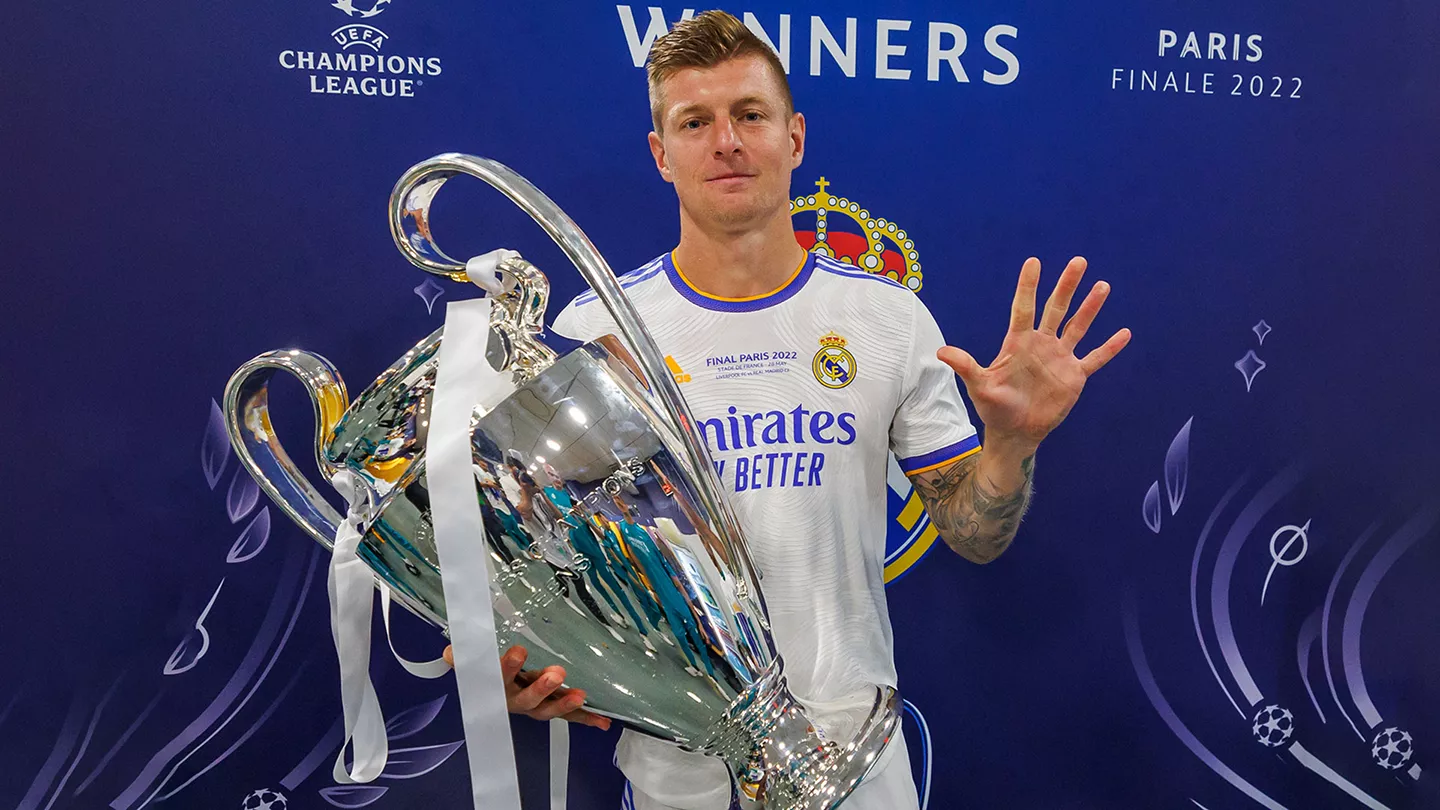 Toni Kroos Real Madrid