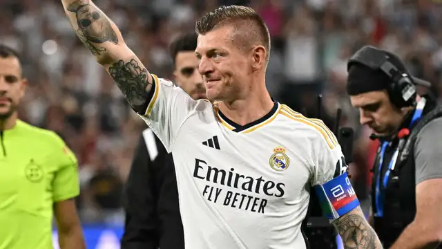 Toni Kroos Real Madrid